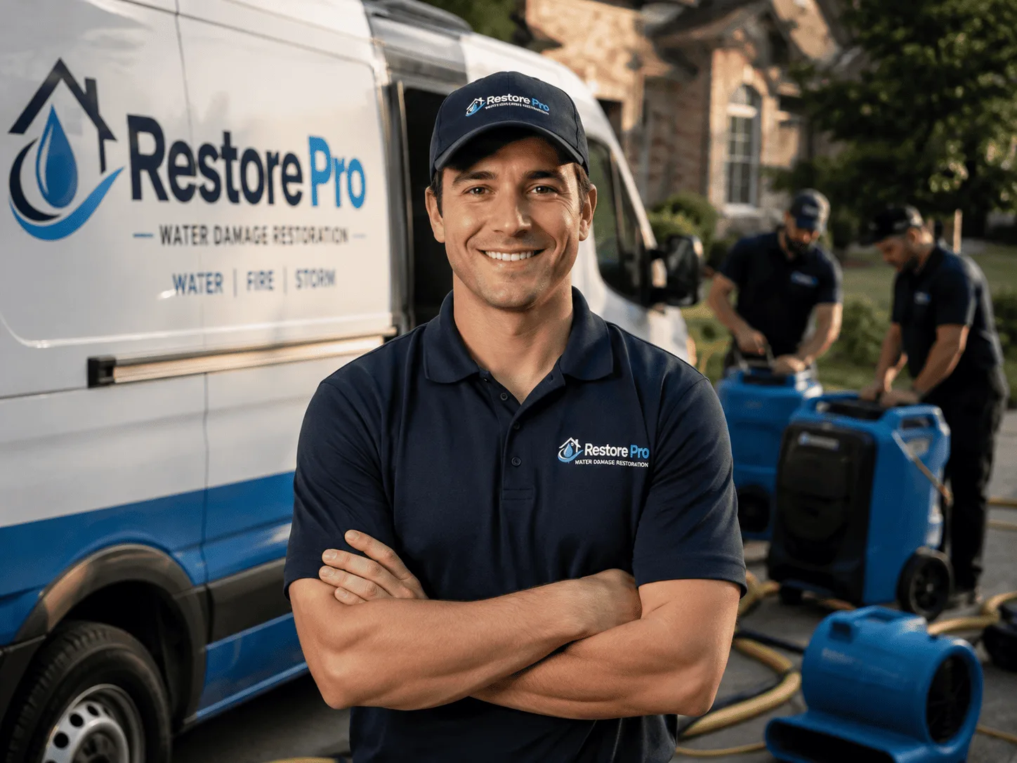 Water Damage Restoration company in Flanders, NJ