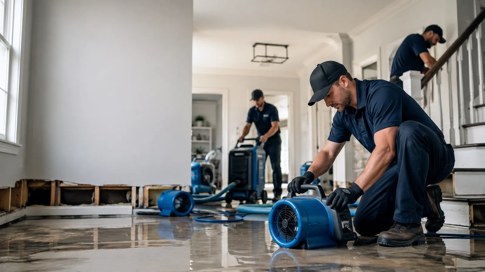 Water Damage Restoration in Flanders, NJ near me